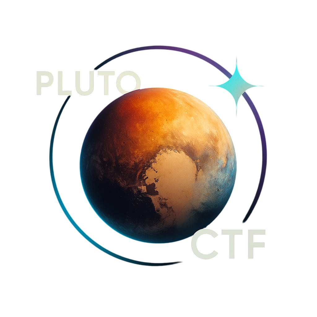 Pluto CTF Logo